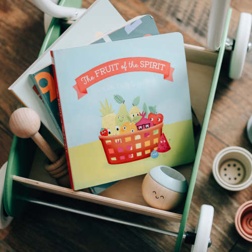 The Fruit of the Spirit Board Book | TDGC – The Daily Grace Co.