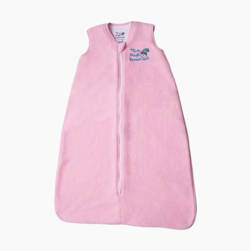 Baby Merlin's Magic Sleepsuit Microfleece Dream Sack - Pink, 6-12 Months