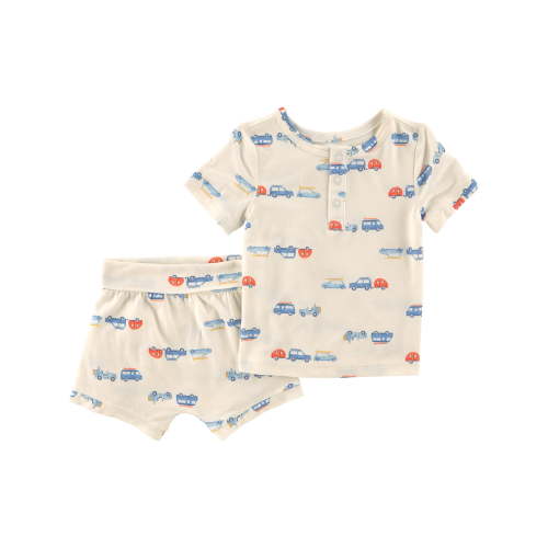 Carter's Child of Mine Baby ComfySoft Outfit Set, 2-Piece, Sizes Preemie-18 Months