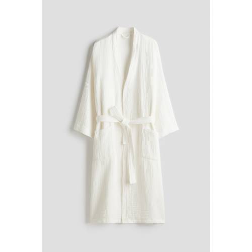 MUSLIN BATHROBE