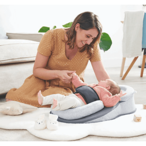 TummyEase™ Premium Inclined Reflux Relief Baby Lounger