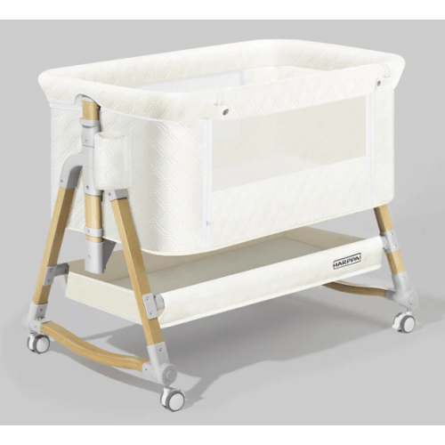 HARPPA Cuddly | 3-in-1 Baby Bassinet Bedside Sleeper