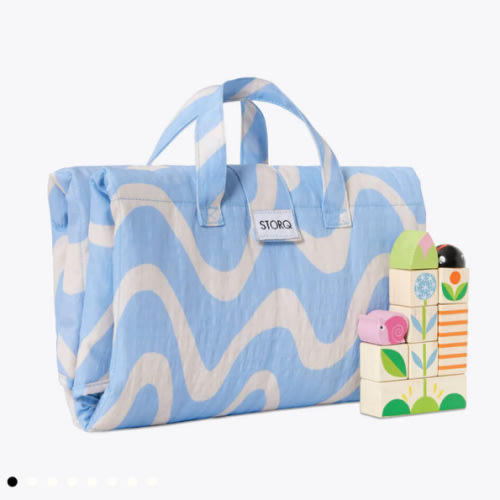 Inside Outside Play Mat Portable Baby Blanket