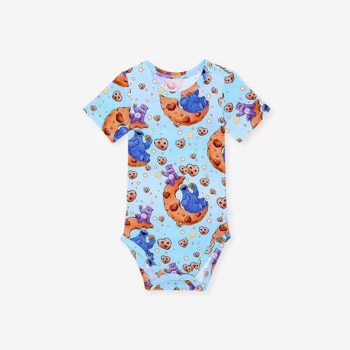Care Bears™ Share Bear & Cookie Monster Classic Bodysuit