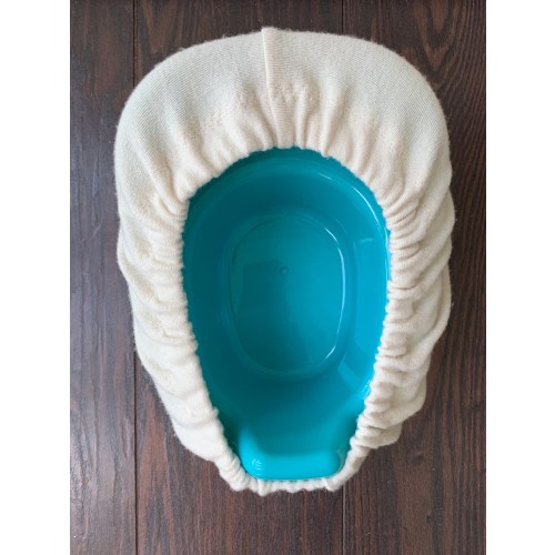 Mini Potty Cozy in Organic Merino Wool