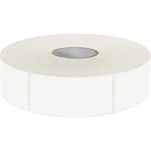 1000 Blank Removable Freezer Labels Water Oil Resistant with Perforation Line for Food Containers Jars Pantry Organization (Each Measures 1” x 2”)