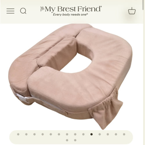 Twin Nursing Pillow