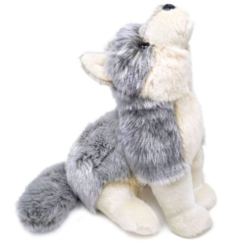 Wolcott The Wolf - 11 Inch Stuffed Animal Plush - By Viahart