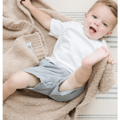 Receiving Blanket - Birch