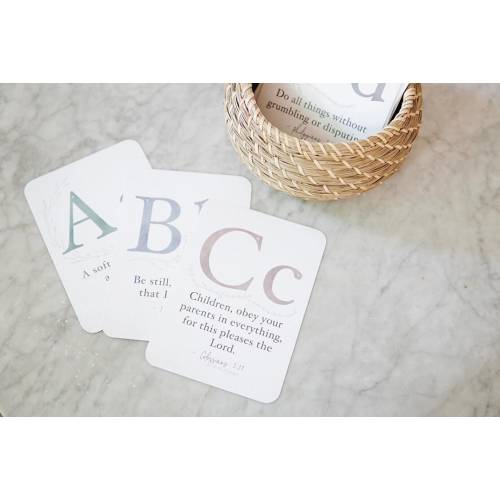 ABC Scripture Memorization Cards