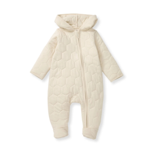 Organic Cotton Honeycomb Quilted Bunting