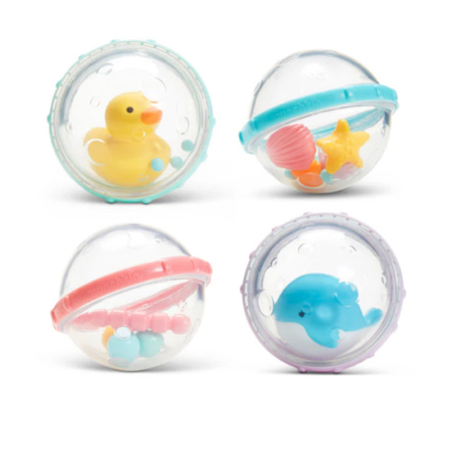 Float & Play Bubbles, 4 pack | Munchkin