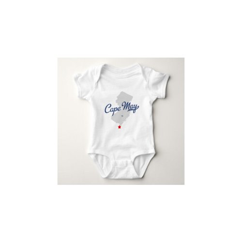 Cape May New Jersey NJ Shirt | Zazzle