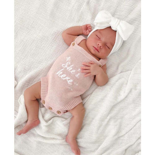 CLASSIC ROMPER - PINK