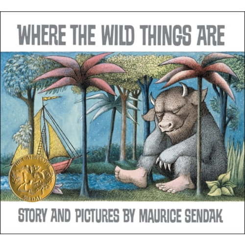 Pre-Owned Where the Wild Things Are: A Caldecott Award Winner (Paperback) 0064431789 9780064431781