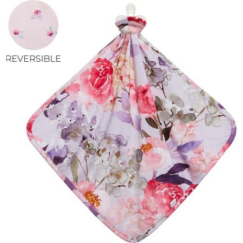 Aurora Reversible Lovey Pacifier Blanket