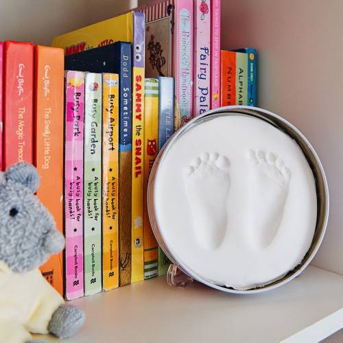 Baby Hand & Foot Imprint Keepsake Kit | Mess-Free Baby Safe | Capture the Moment | Newborn Gift Idea | DIY Baby Memory