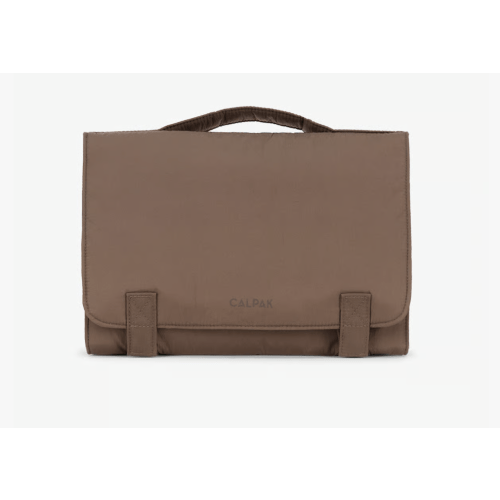 Diaper Changing Pad Organizer - HAZELNUT