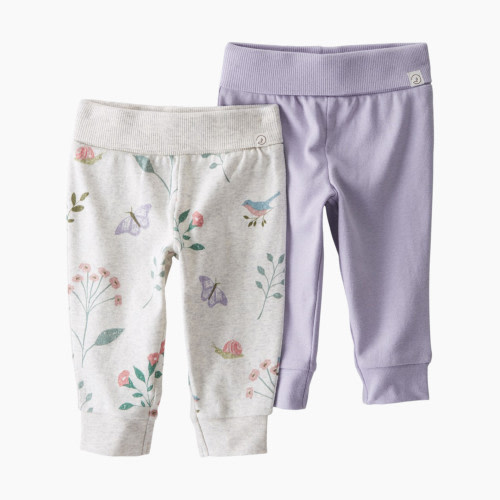 Carter's Little Planet 2-Pack Organic Cotton Joggers - Multi, 0-3 M