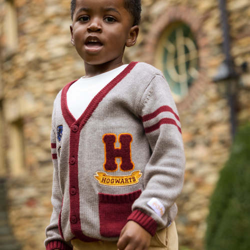 Harry Potter™ Varsity Cardigan - Little Sleepies
