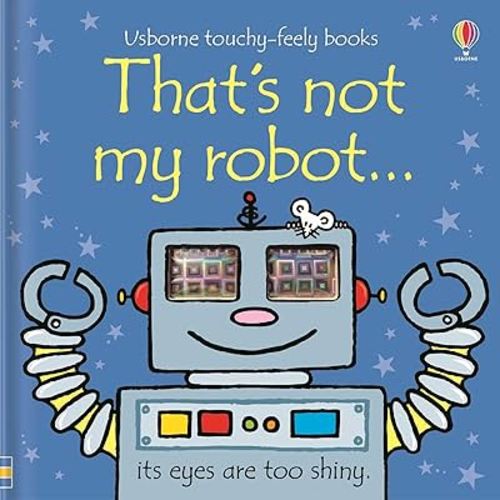 That's not my robot...