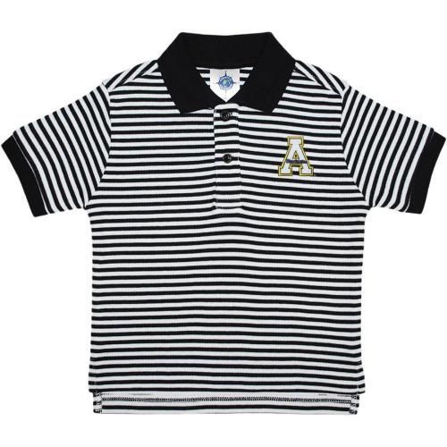 App | Appalachian State Toddler Striped Polo | Alumni Hall