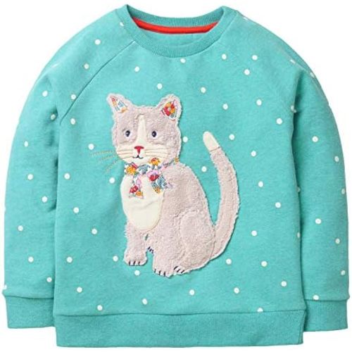 Bumeex Toddler Girl Sweatshirt Clothes Outfit,Cotton Crewneck Christmas Clothing