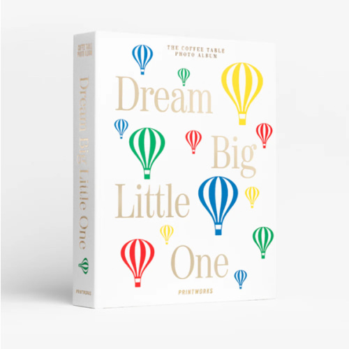 Dream Big Little One photo album, Beige