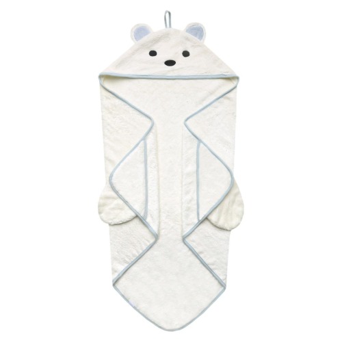 Juno Character Hooded Bath Towel