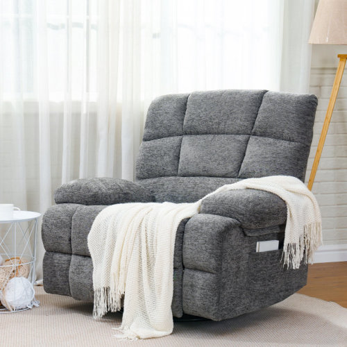 Latitude Run® Oversized Manual Swivel Glider Rocker Recliner & Reviews | Wayfair