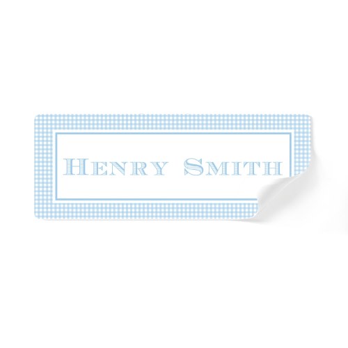 Labels for Kids  |  Vinyl Labels   |  Water Resistant Labels  |  School Supply Labels  |   Stickers for School