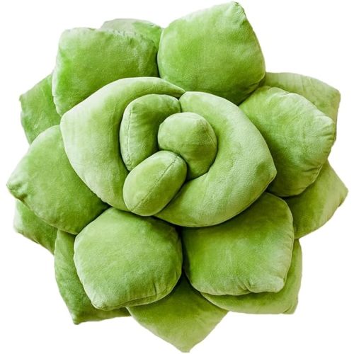 Green Philosophy Co. Succulent® Pillow - Olive Green