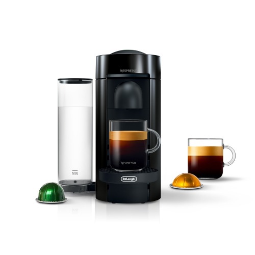 De'Longhi Nespresso Vertuo Plus Deluxe Espresso Machine with Pod Capsules, Black