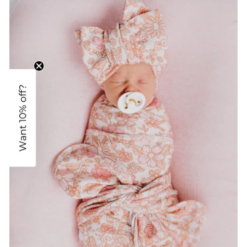 Swaddle Set | Blossom – Little and Fern