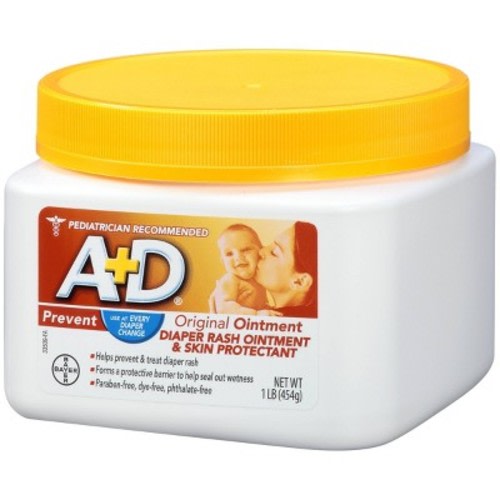 A+D Original Diaper Rash Ointment - 16oz
