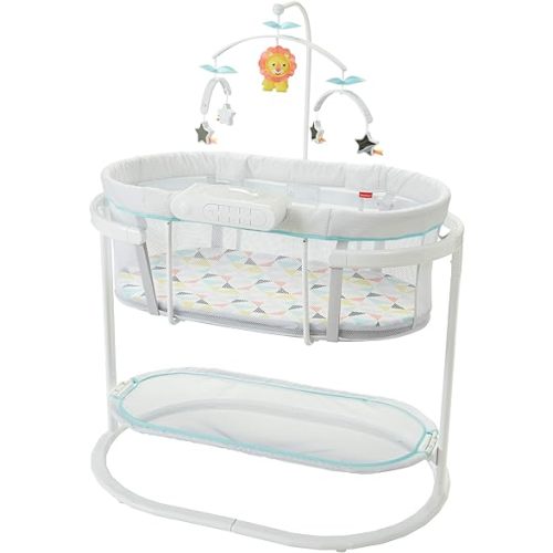 Fisher-Price Soothing Motions Bassinet, Windmill
