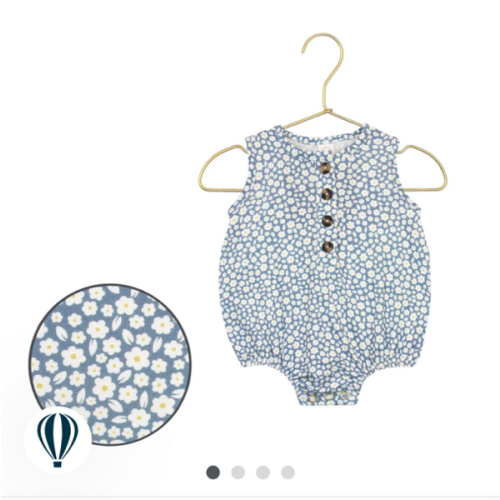 Dolly Bubble Romper – Lou Lou & Company