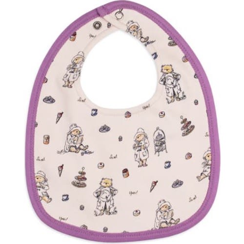 x Paddington Bear™ 2-Layer Reversible Organic Cotton Bib
