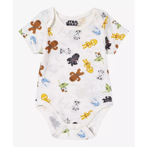 Star Wars Chibi Character Allover Print Infant One-Piece -- BoxLunch Exclusive | BoxLunch