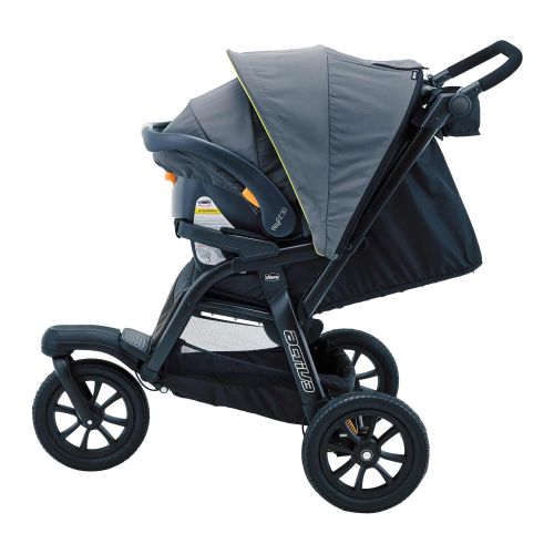 Activ3 Jogging Stroller Travel System - Solar