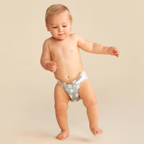Honest Wetness Indicator Diapers - Plant-Based & Fragrance-Free | Honest