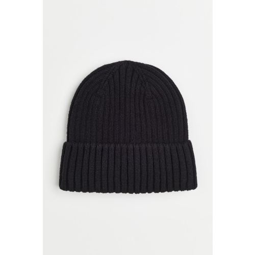 Rib-knit Hat
