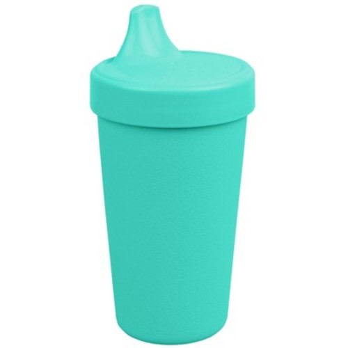 Re-Play 10 fl oz Spill Proof Portable Cup, Color: Aqua