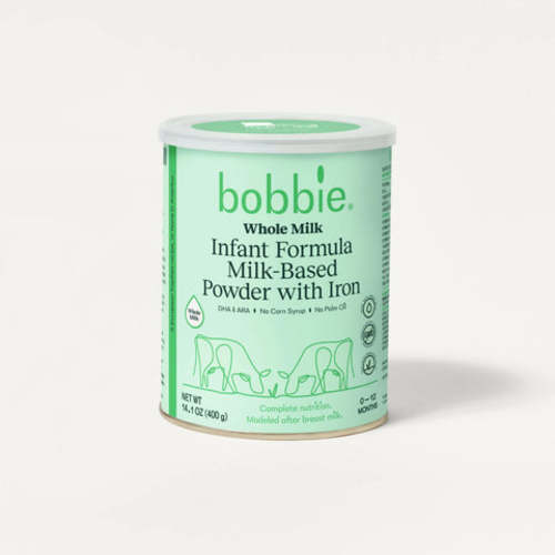 Grass-fed Whole Milk Infant Formula
