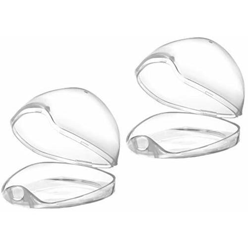 Accmor Pacifier Case,Pacifier Holder, Pacifier Box for Travel, BPA Free, 2 Pack - 2 pack