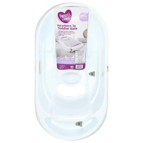 Parent's Choice 3-in-1 Newborn to Toddler Bath with Sling