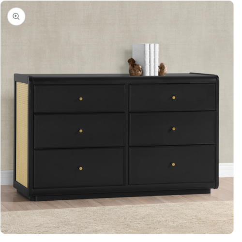 Aspen 6 Drawer Dresser