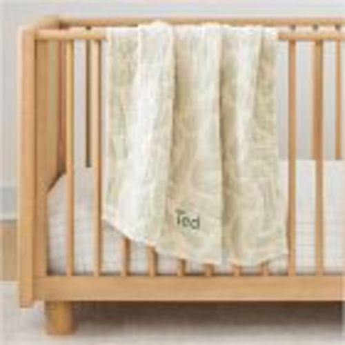 Sprinkled Waves Baby Blanket