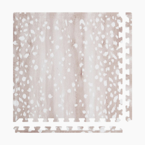 House of Noa Little Nomad Play Mat l Fawn - Brown, 4X6