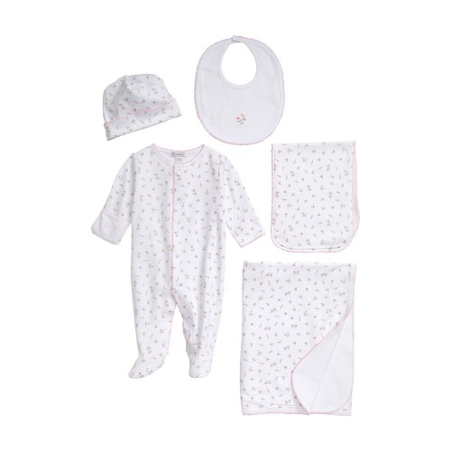 Garden Roses 5-Piece Set, Newborn